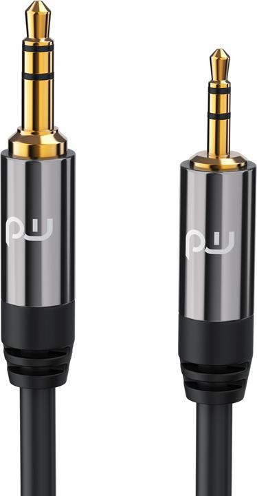 Produktbild Primewire 2,5mm Klinke zu 3,5mm Klinke Audio Kabel, AUX, HiFi Audio Adapter Klinkenkabel / Verbindungskabel (1.50 m, 3.5mm Klinke (AUX))