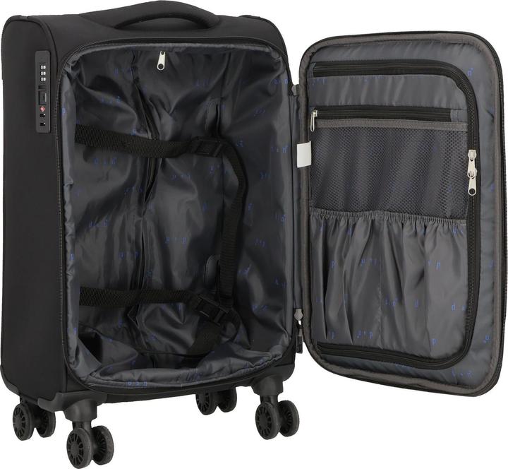 Actual product image D&N Travel Line 9504 4 wheels cabin trolley S 55 cm (35 l, Hand luggage (up to 50 litres))