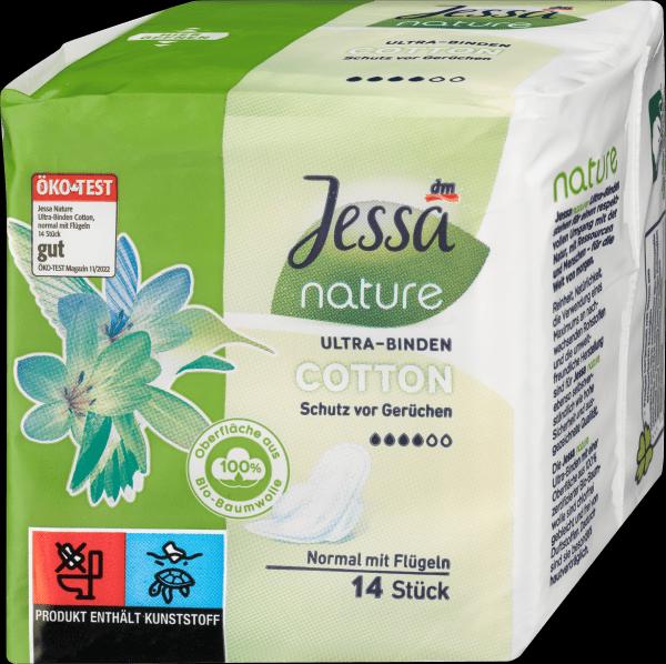 Image du produit dm Jessa Protège-slips Cotton Normal nature (40 x, Panty liners)