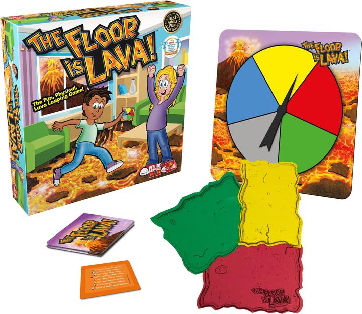 Image du produit Goliath Toys Le sol est de la lave (Allemand, Français, Italien, Anglais)