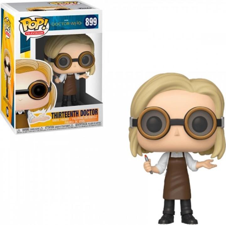 Image du produit Funko POP! - Doctor Who: 13th Doctor