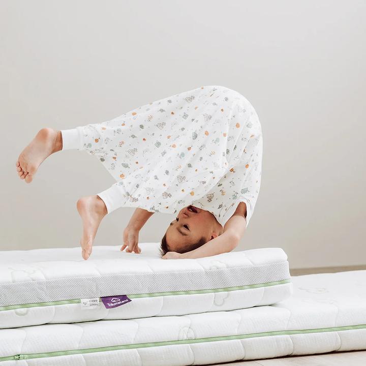Actual product image Träumeland Children & Youth Mattress Sea Breeze (90 x 120 x 15)