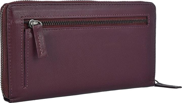 Image du produit Greenburry Porte-monnaie Spongy en cuir 19 cm