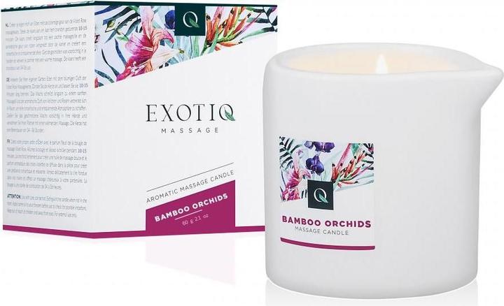 Image du produit Exotiq Bougie de massage Bamboe Orchidée 60g (60 ml)
