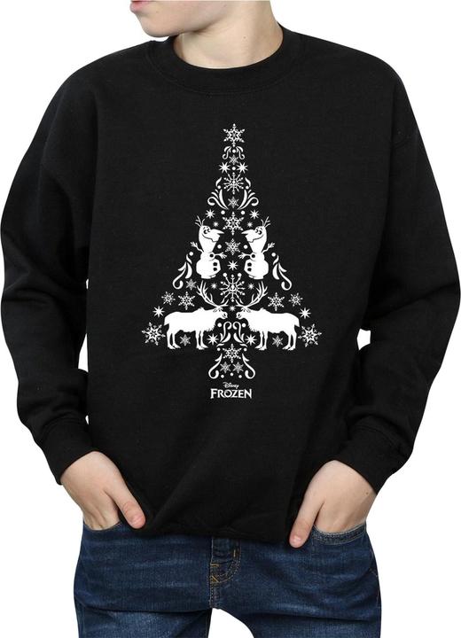 Immagine prodotto Disney Frozen Christmas Tree Felpa Ragazzi (152, 158)