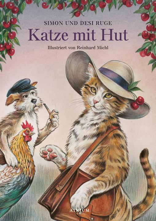 Immagine prodotto Katze mit Hut (Tedesco, Desi Ruge, Simon Ruge, 2019)