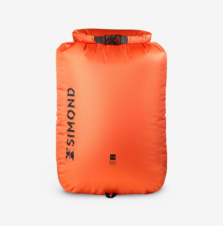 Actual product image Simond Packsack Drybag 13 l wasserdicht ultraleicht - orange
