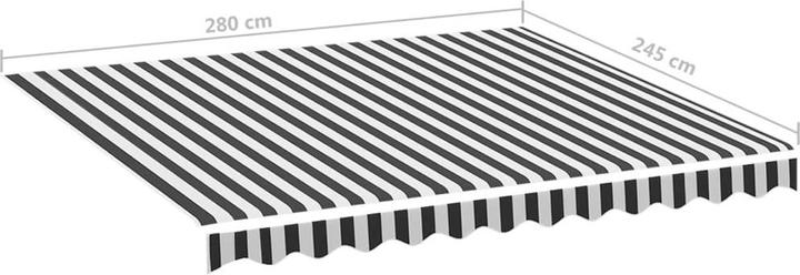 Actual product image VidaXL Lybed (300 x 250 cm)
