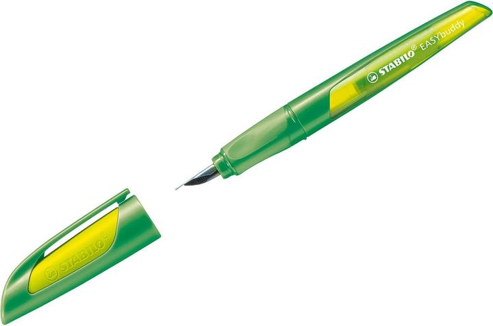 Image du produit STABILO Stylo scolaire EASYbuddy avec plume standard (Citron vert, Vert, 1 x)