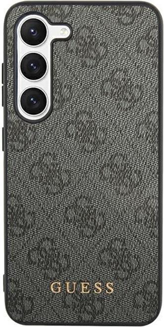 Produktbild Guess Gehäuse für S24+ S926 GUHCS24MG4GFGR Hardcase 4G Metall Gold Logo schwarz (Samsung Galaxy S24+)