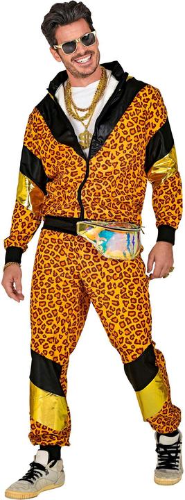 Image du produit Widmann Années 80 - Tenue de sport en léopard (M)