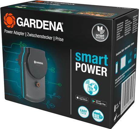 Produktbild Gardena smart Power Zwischenstecker (Gartenmaschinen Aufsatz)