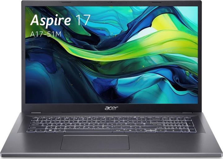 Actual product image Acer Aspire 17 (17.30", Intel Core i5-1334U, 16 GB, 512 GB, DE)