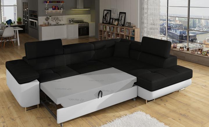 Produktbild ELTAP Anton (4-Sitzer, Bettsofa, Ecksofa)