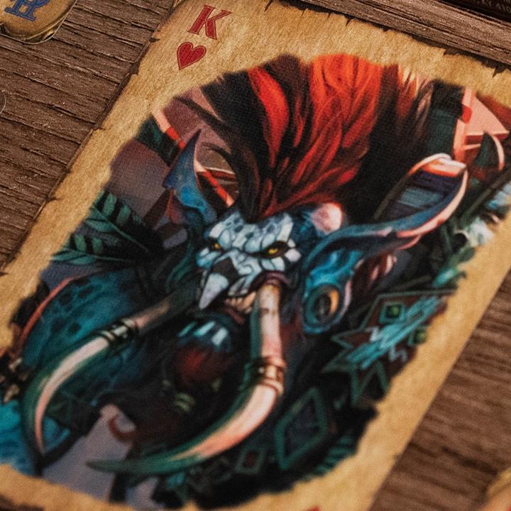 Actual product image AGM Bicycle® World of Warcraft - Classic (English, German)