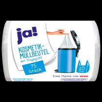 Actual product image ja! Yes! cosmetic waste bag 10l, pack of 75 (75 x, 10 l)