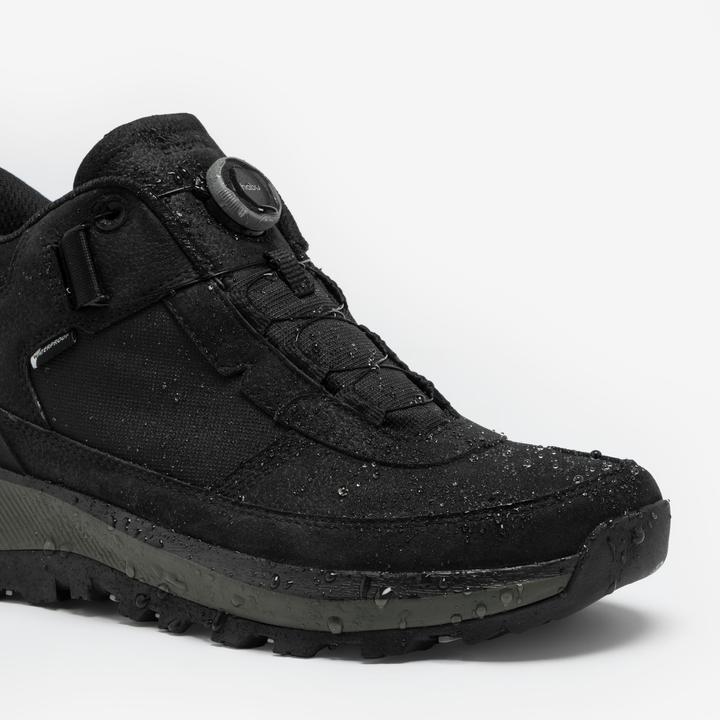 Image du produit Quechua Chaussure de randonnée imperméable homme, NH900 2 Seconds noir (44)