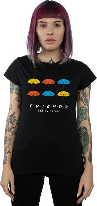 Immagine prodotto Friends Coloured Umbrellas Maglietta Donna (M)