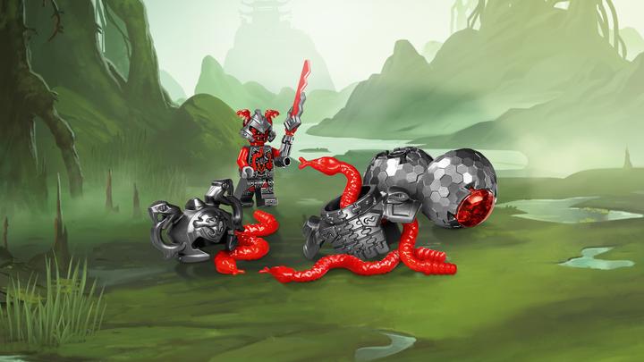Produktbild LEGO Ninjago Vermillion Eindringling (70624, LEGO Ninjago)