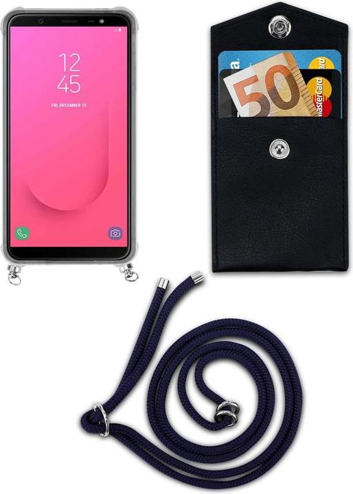 Produktbild Cadorabo TPU Handy Kette SILBER Cover