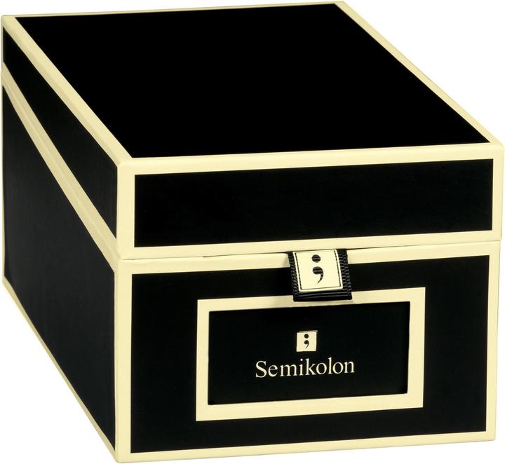 Actual product image Semikolon Business card box