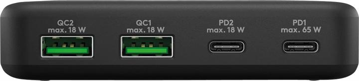 Actual product image Goobay Multiport 4x Table Charger (65 W)