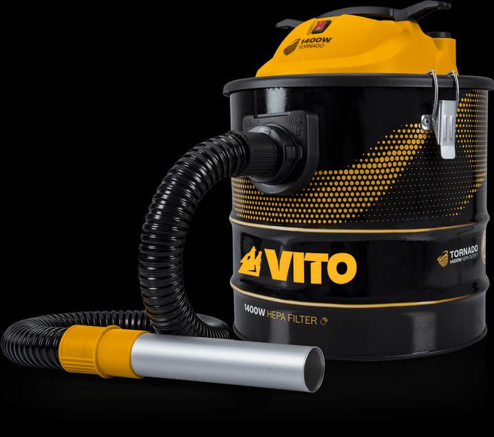 VITO ASCHESAUGER / GEBLASE 18LT - 1400W (Aschesauger)