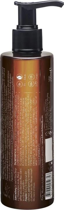 Produktbild Farfalla KARDAMOM Anti-Schuppen Shampoo | Schuppende Haare und trockene Kopfhaut (200 ml, Flüssiges Shampoo)