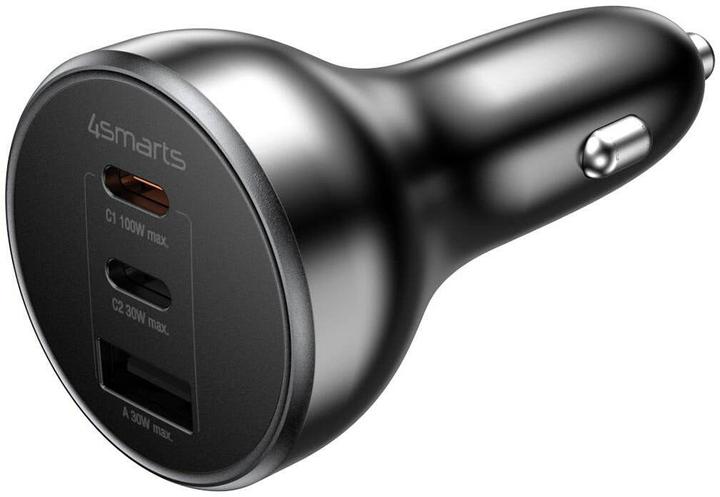 Image du produit 4smarts Chargeur allume-cigare VoltRoad Ultimate 160W noir