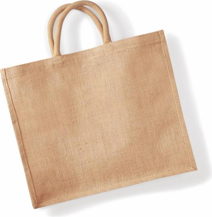 Actual product image Westford Mill Jumbo Jute Shopper Bag (29 Litres) (29 l)