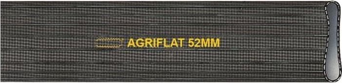 Image du produit Teguma Tuyau à eau AGRIFLAT L.50m ID 203,0mm AD 210,8mm (50 m, 203 mm)