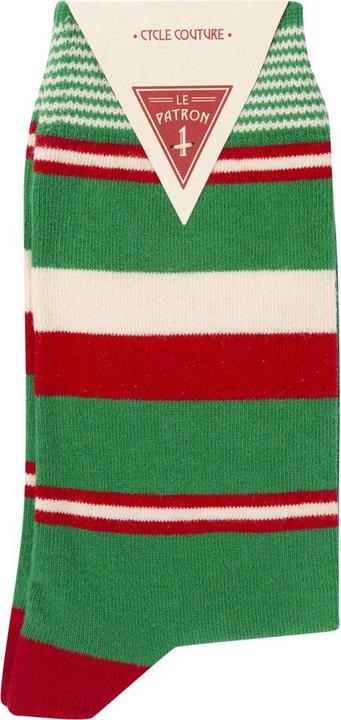 Image du produit Patrón Spirits Company Le Patron Classic Jersey Bartali Chaussettes vert italien (35 - 38)