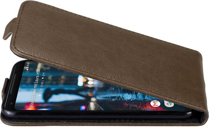 Immagine prodotto Cadorabo Flip come copertura invisibile (Google Pixel 2 XL)