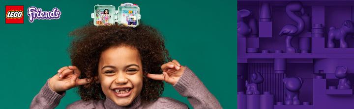 Actual product image LEGO Emma's Fashion Cube (41668, LEGO Friends)