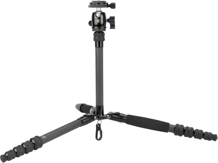 Immagine prodotto Sirui Treppiede Traveler 5CX con testa a sfera B-00K (Carbonio)