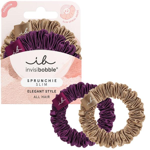 Immagine prodotto Invisibobble Fascetta per capelli Slim Sprunchie snuggle is real 2pcs (Elastico per capelli)