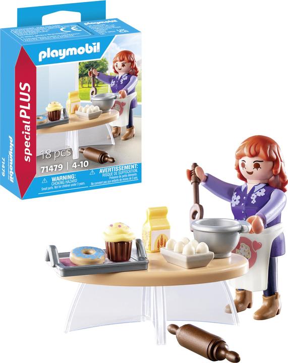 Actual product image Playmobil Confectioner (71479, Playmobil Special Plus)