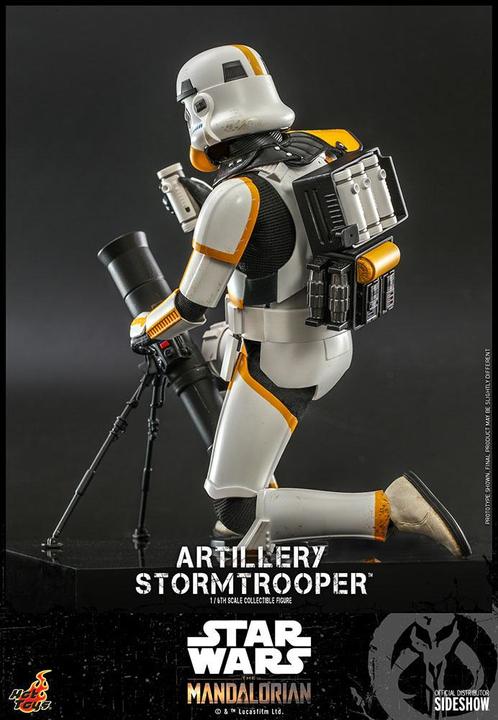 Produktbild Hot Toys Star Wars – The Mandalorian “Artillery Stormtrooper” 1/6 Scale Figur