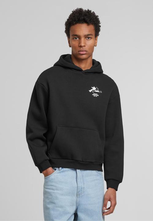 Immagine prodotto Urban Classics Felpa con cappuccio di lusso RUN Sports Club - 178999 (3XL)