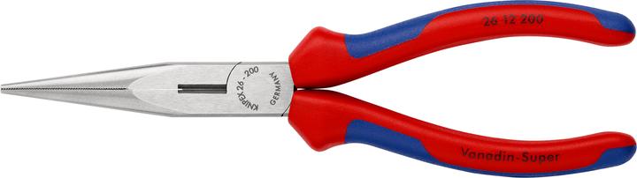 Image du produit Knipex Pince demi-ronde avec tranchant (200 mm)