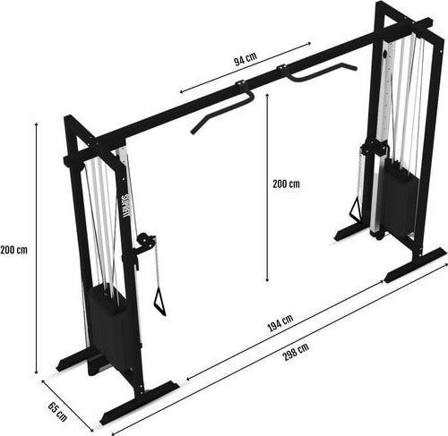 Suprfit Hallador Basement