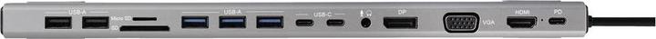 Actual product image Renkforce RF-5592404 (USB-C, 15 Ports)