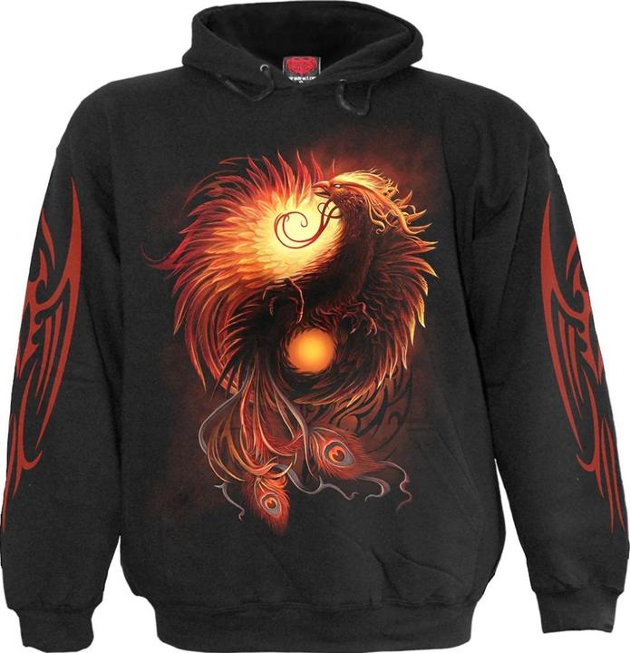 Image du produit Spiral - Sweat à capuche PHOENIX ARISEN - Adulte (M)