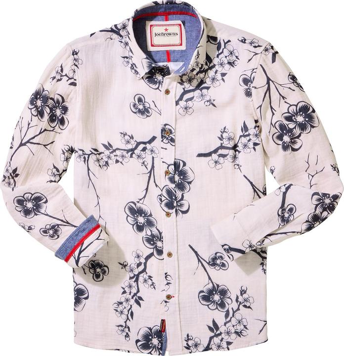Produktbild Joe Browns Japanese-Inspired Floral Long Sleeve Shirt (XL)
