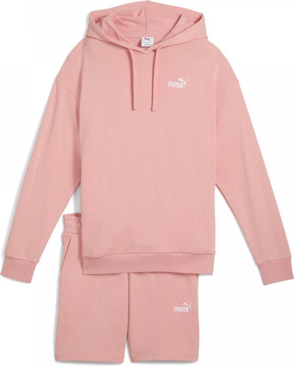 Produktbild Puma Short Hooded Relaxed Sweat Suit 7" TR op (L)