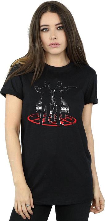 Produktbild Supernatural Sam And Dean Silhouette TShirt (XL)