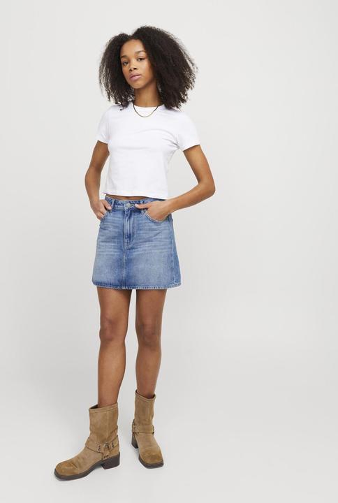 Actual product image JJXX Jxlaura Short Mw Denim Skirt Dnm Sn (XS)