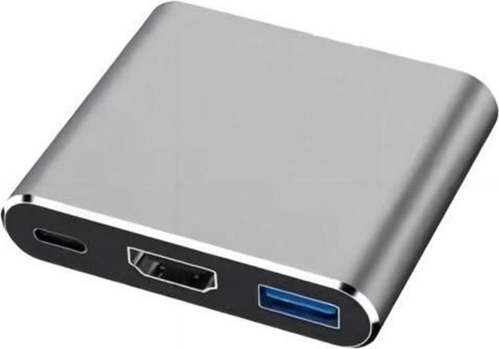 Actual product image MicroConnect USB-C hub to USB 3.0, HDMI (USB-C, 2 Ports)