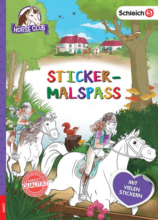 Immagine prodotto Schleich Horse Club Sticker-Malspass (Tedesco, Studio Ameet, 2019)