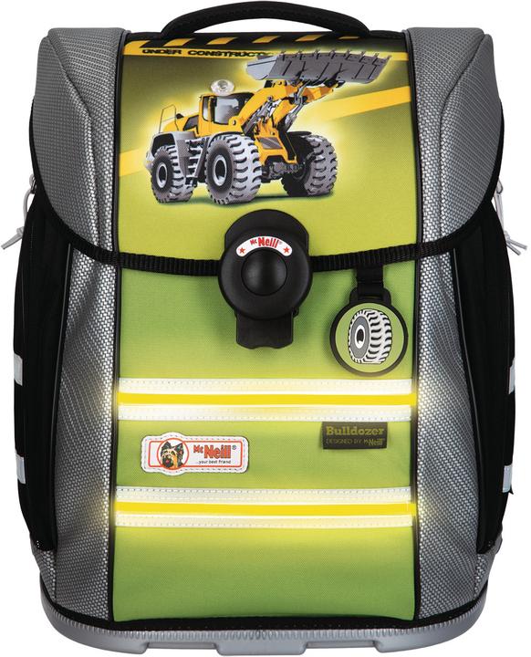 Image du produit Mc Neill Kit cartable ERGO PRIMERO 963820600 BULLDOZER McLight 4 pièces (20 l)